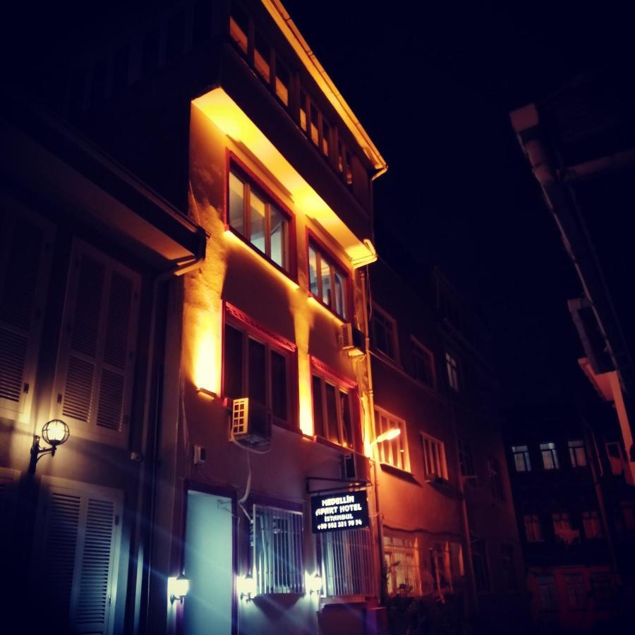 Medellin Apart Hotel 이스탄불 외부 사진