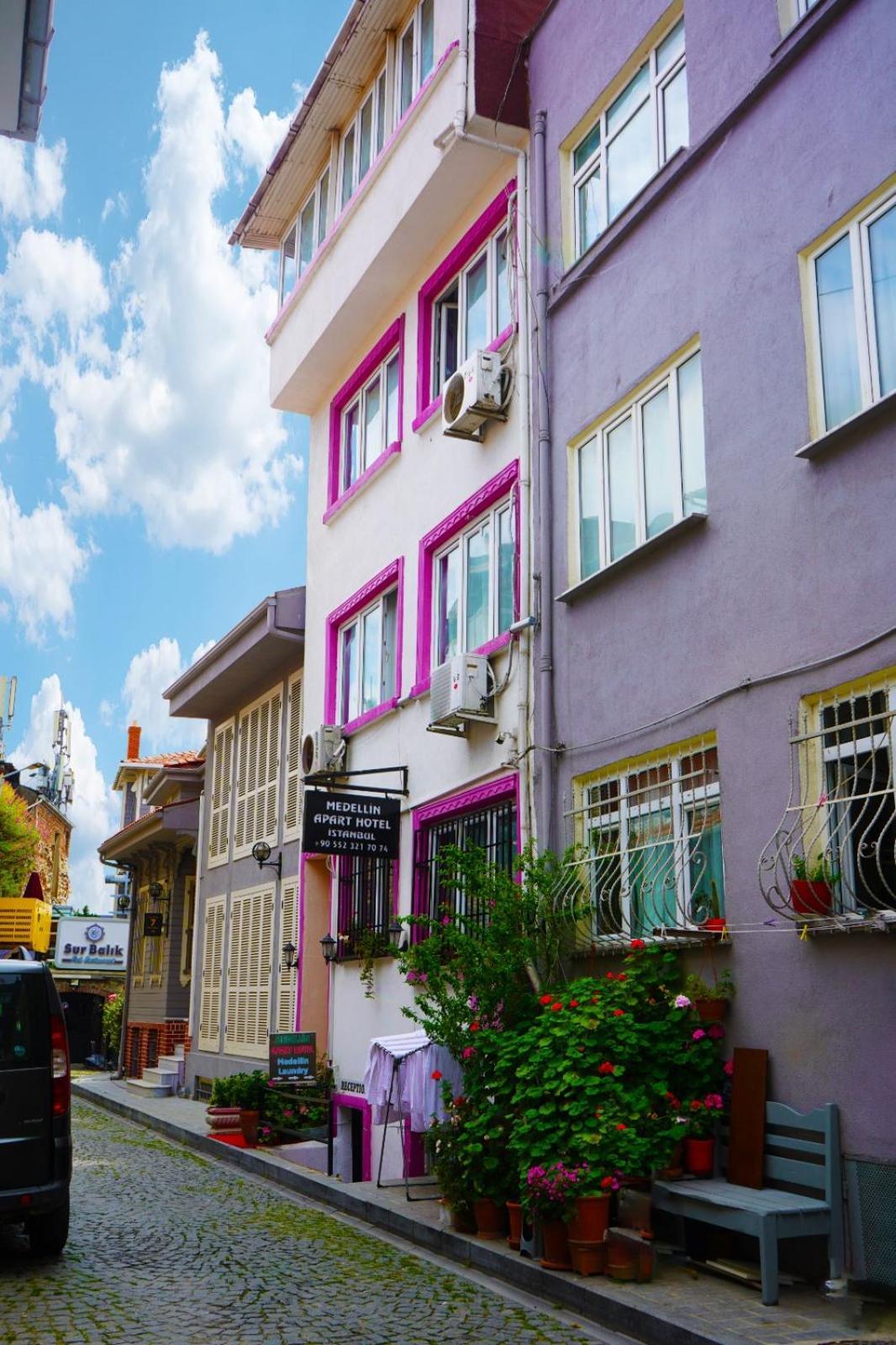 Medellin Apart Hotel 이스탄불 외부 사진