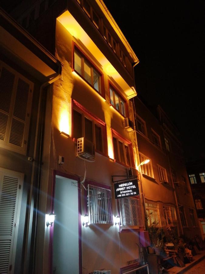 Medellin Apart Hotel 이스탄불 외부 사진